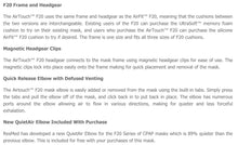 AirTouch F20 Full Face Mask with Headgear by ResMed