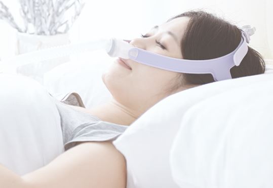 Ms. Wizard 230 Nasal Pillow Mask System (Designed for Women) by