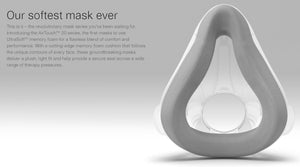 Replacement Cushion for AirTouch F20 Full Face Mask by ResMed