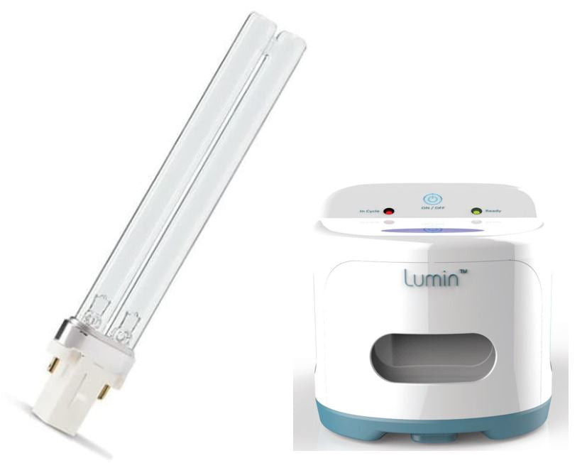 UVC Light Bulb for 3B Medical Lumin Cleaner (9W) – CPAP1000.com