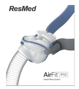 AirFit P10 Nasal Pillow Mask by ResMed