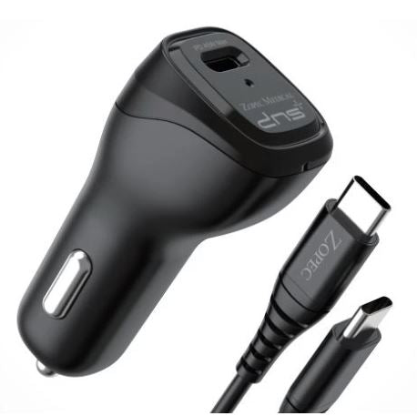 Zopec VOYAGE SMART Car Charger (PD45W, DC-DC)