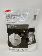 3M 9502+ KN95 Particulate Respirators (Headband, No Valve) - CDC NIOSH Approved