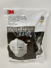 3M 9501+ KN95 Particulate Respirators (Earloop, No Valve) - FDA Approved for Covid-19 Protection