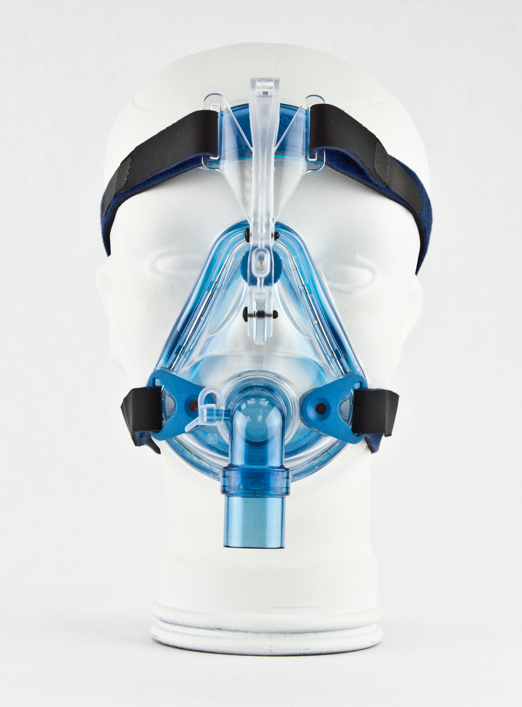 Non-Vented Mojo AirGel Full Face Mask (Customizable Frame!) by Sleepnet