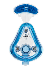 Non-Vented Mojo AirGel Full Face Mask (Customizable Frame!) by Sleepnet