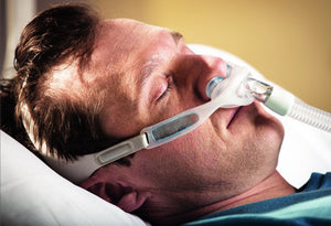 Sales Demo: NuancePro Nasal Gel Pillow Mask Fit-Pack (Gel Frame) by Philips Respironics