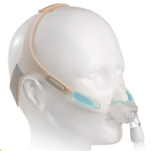 Sales Demo: NuancePro Nasal Gel Pillow Mask Fit-Pack (Gel Frame) by Philips Respironics