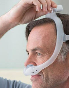 Sales Demo: DreamWear Nasal Gel Pillow Mask Fit-Pack by Philips Respironics