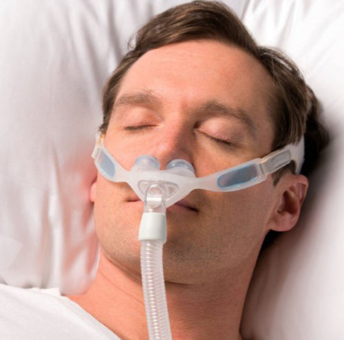 NuancePro Nasal Gel Pillow Mask Fit-Pack (Gel Frame) by Philips Respironics