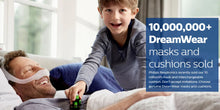 Sales Demo: DreamWear Nasal Gel Pillow Mask Fit-Pack by Philips Respironics
