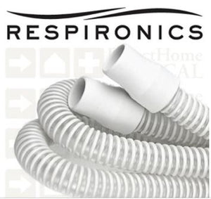 Performance White CPAP Hose (Fits all CPAP masks, 6 feet) by Philips Respironics