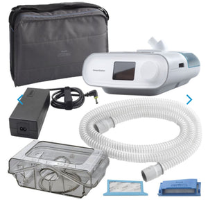 Bundle Deal: DreamStation Auto CPAP Machine (DSX500H11) and DreamWear Nasal Mask Fit-Pack (1116700) by Philips Respironics