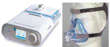 Bundle Deal: DreamStation Auto CPAP Machine (DSX500T11) with Ascend Full Face Mask System (50825) by Philips Respironics and Sleepnet