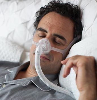 Sales Demo: Wisp Nasal Mask Fit-Pack (Clear Frame) by Philips Respironics