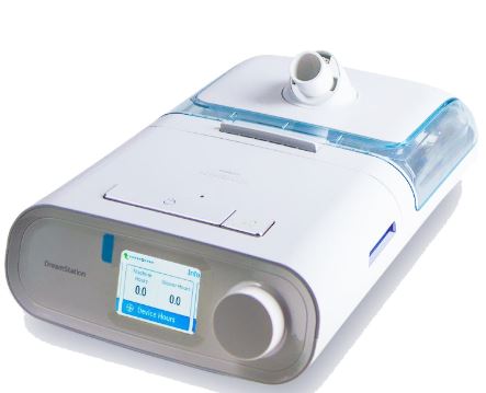 DreamStation Auto CPAP with Cell Modem, Heated Tube, Humidifier by Philips Respironics (DSX500T11C)