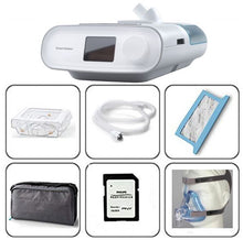 Bundle Deal: DreamStation Auto CPAP Machine (DSX500H11) with Ascend Full Face Mask System (50825) by Philips Respironics and Sleepnet