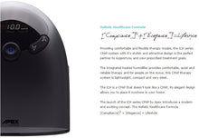 Bundle Deal: iCH II Auto CPAP Machine (SF07109) and Ascend Full Face Mask System (50825) by Apex Medical and Sleepnet