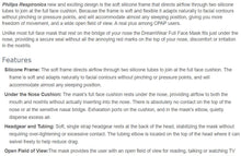 DreamWear Full Face Mask by Philips Respironics