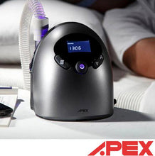 Bundle Deal: iCH II Auto CPAP Machine (SF07109) and Ascend Full Face Mask System (50825) by Apex Medical and Sleepnet