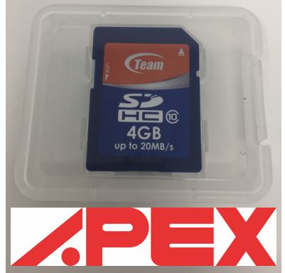 SD Card for XT and iCH Series CPAP Machines by Apex Medical