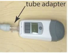 Z2 Tube Adapter by Breas Medical