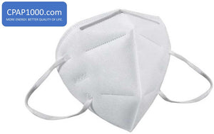 CPAP1000 KN95 Particulate Respirators (5 Layers) - Equivalent as US NIOSH N95 Performance