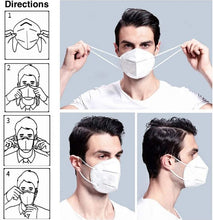 CPAP1000 KN95 Particulate Respirator (Pack of 40, 5 Layers) - Equivalent as US NIOSH N95 Performance