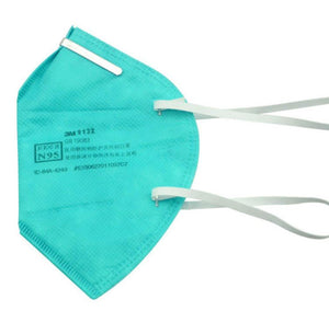 3M 9132 N95 Particulate Respirators (Headband, No Valve, Hospital Grade, >95% BFE) - CDC NIOSH Approved