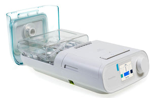 Bundle Deal: DreamStation Auto CPAP Machine (DSX500H11) and DreamWear Nasal Mask Fit-Pack (1116700) by Philips Respironics