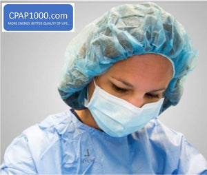 Size Small - Level 1 Procedure Masks (Box of 50) by Zopec Medical