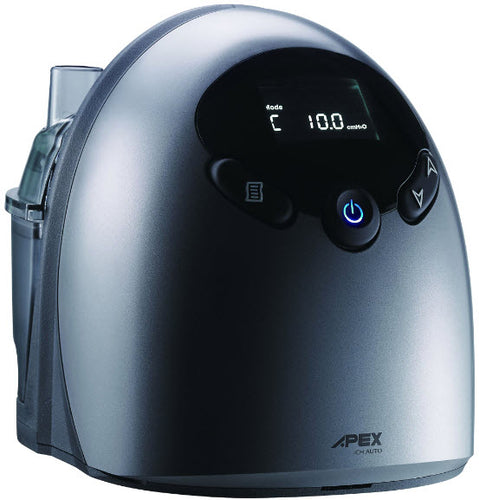 iCH II Auto CPAP Machine (SF07109) with Heated Humidifier by Apex Medical
