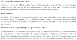 AirFit N20 Nasal Mask by ResMed