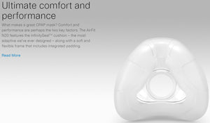 AirFit N20 Nasal Mask by ResMed