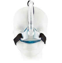 iQ AirGel Nasal Mask - 3 Point Fit Headgear (Customizable Shape!) by Sleepnet