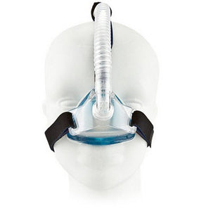 iQ AirGel Nasal Mask - 3 Point Fit Headgear (Customizable Shape!) by Sleepnet