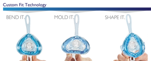 Aura AirGel Nasal Mask (Customizable Shape!) by Sleepnet