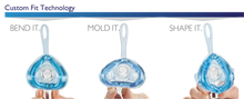 Sales Demo: Aura AirGel Nasal Mask (Customizable Shape!) by Sleepnet