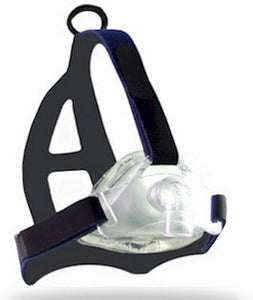 iQ AirGel Nasal Mask - 3 Point Fit Headgear (Customizable Shape!) by Sleepnet