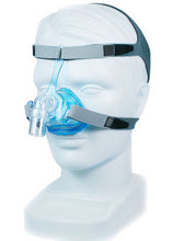Sales Demo: Aura AirGel Nasal Mask (Customizable Shape!) by Sleepnet