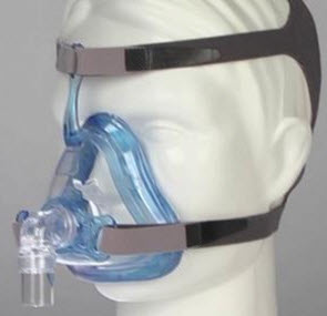 Bundle Deal: DreamStation Auto CPAP Machine (DSX500T11C) with Ascend Full Face Mask System (50825) by Philips Respironics and Sleepnet