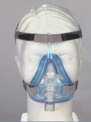 Sales Demo: Ascend AirGel Full Face Mask by Sleepnet