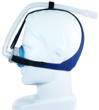 iQ AirGel Nasal Mask - 3 Point Fit Headgear (Customizable Shape!) by Sleepnet