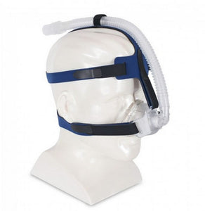 iQ AirGel Nasal Mask - Stable Fit Headgear (Customizable Shape!) by Sleepnet
