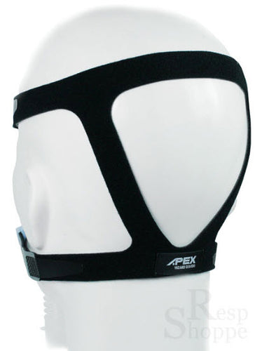 Headgear for Wizard 210 and 220 Masks by Apex Medical