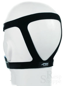 Headgear for Wizard 210 and 220 Masks by Apex Medical