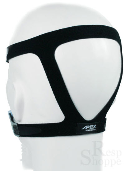 Headgear for Wizard 210 and 220 Masks by Apex Medical