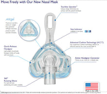 Sales Demo: Innova AirGel Nasal Mask by Sleepnet