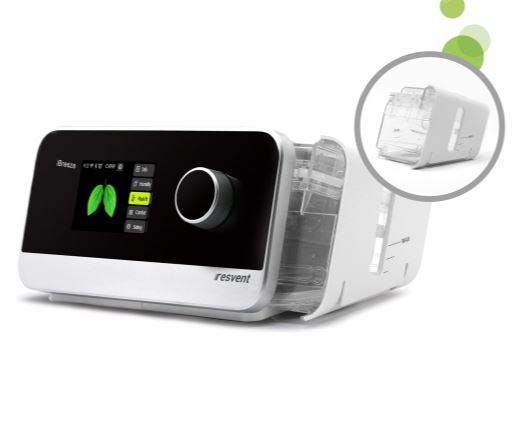 Resvent iBreeze Auto CPAP Machine (APAP) with Humidifier for Sleep Apnea