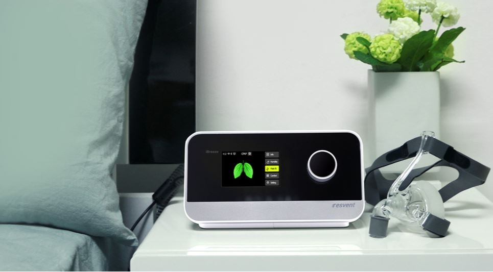Resvent iBreeze Auto CPAP Machine (APAP) with Humidifier for Sleep Apnea